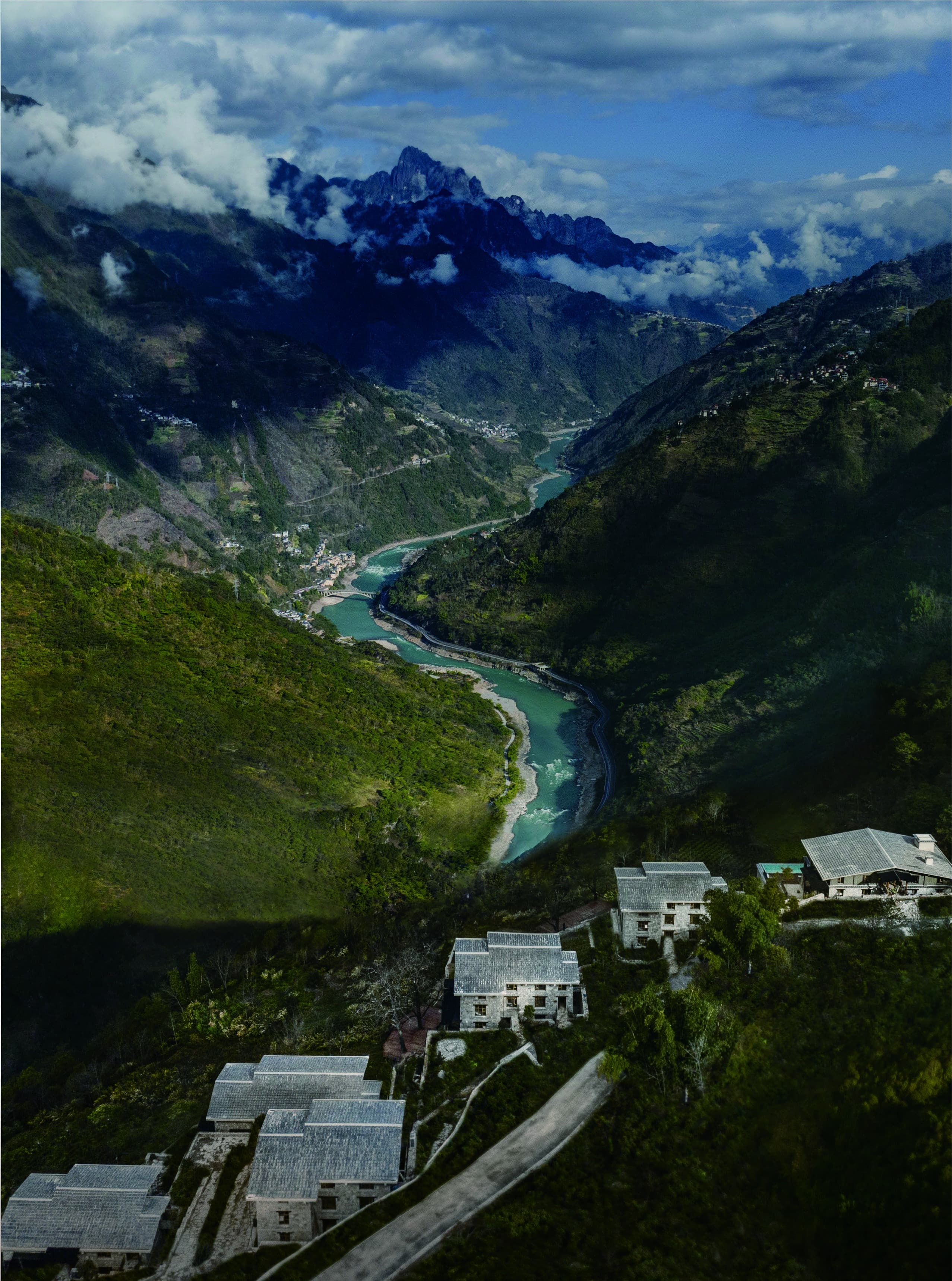 Songtsam Lodge Nujiang Canyon