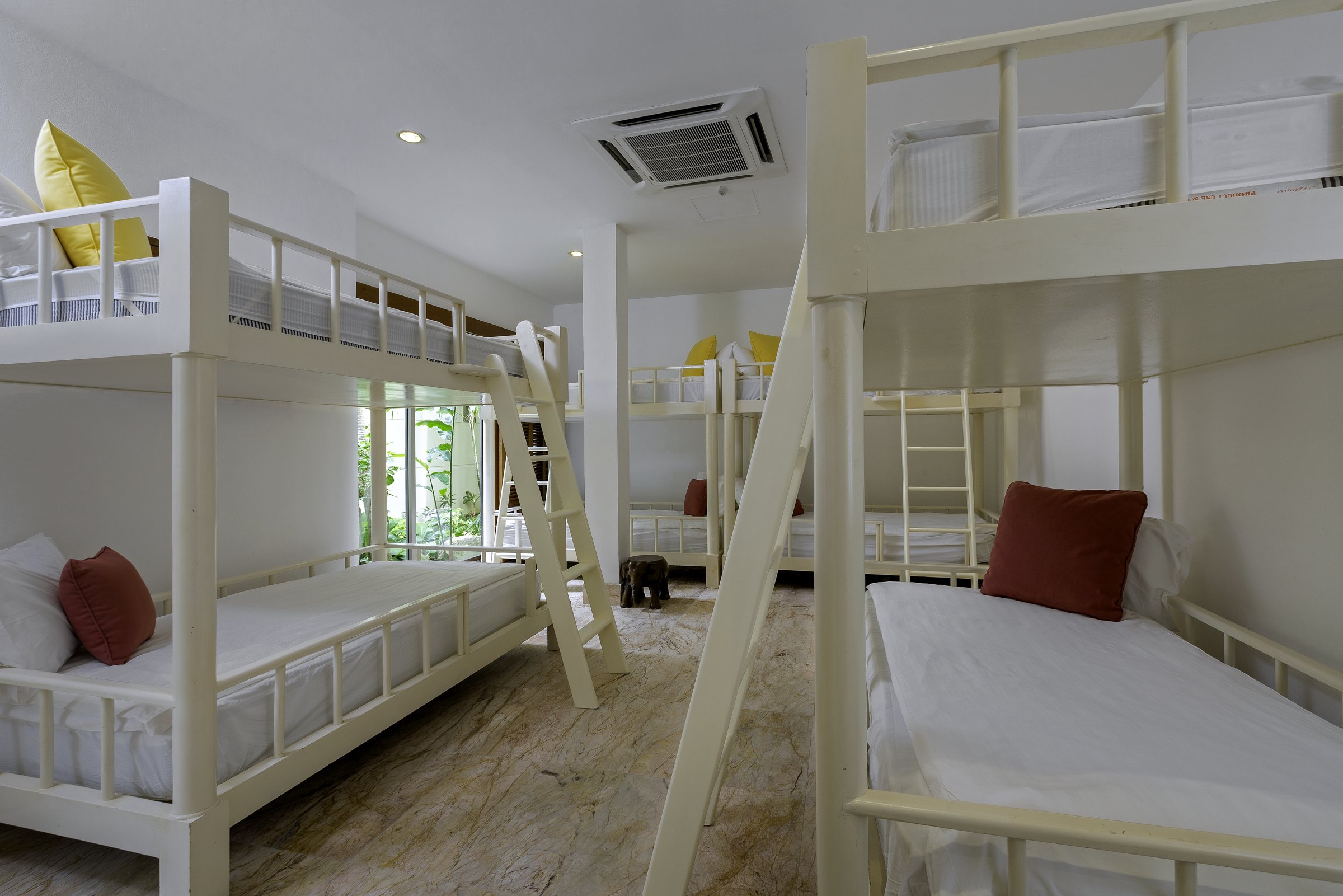 Children’s bunk room — optional villa upgrade