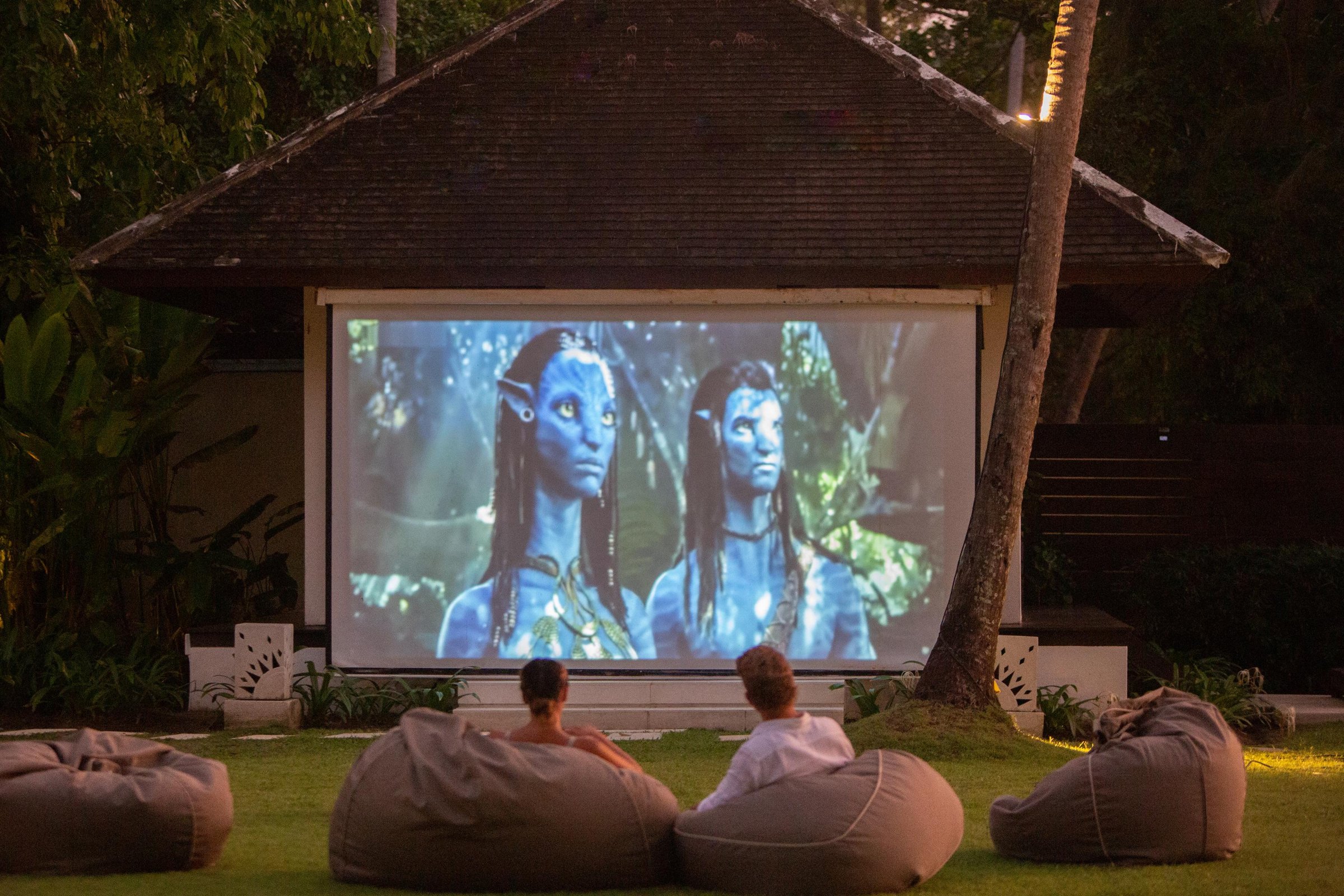 Outdoor cinema