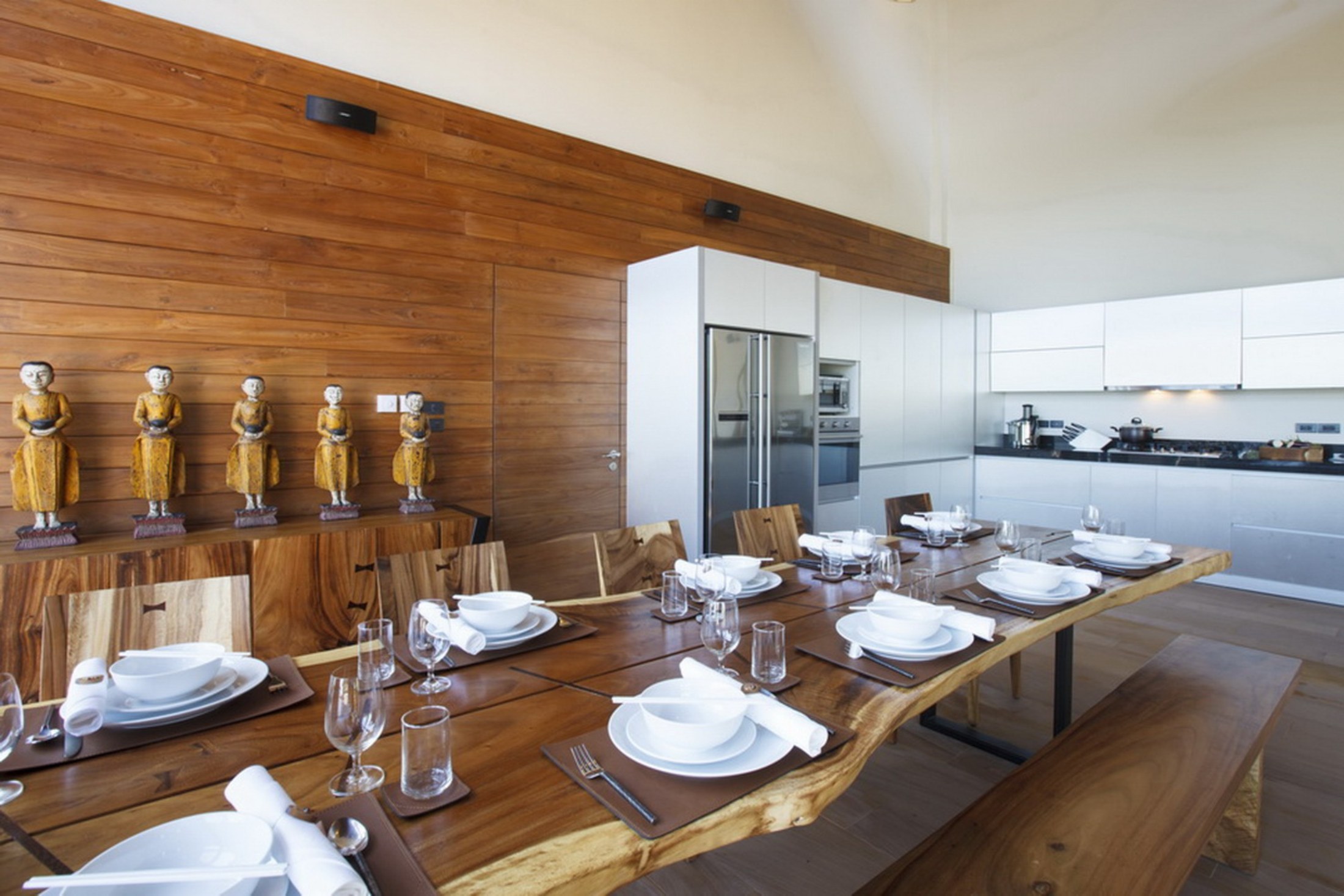 Private villa dining